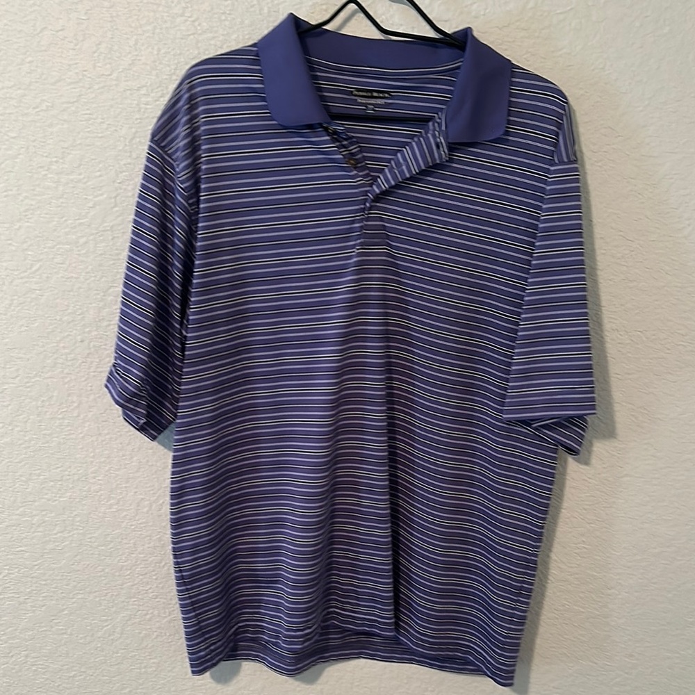 Pebble Beach Purple Polo Shirt Casual Style